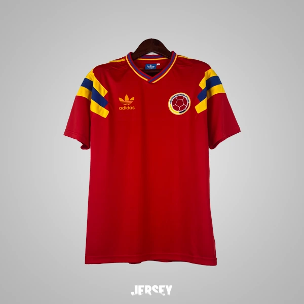 camiseta retro selección Colombia 1990 visitante