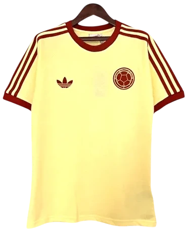 camiseta colombia edicion especial retro