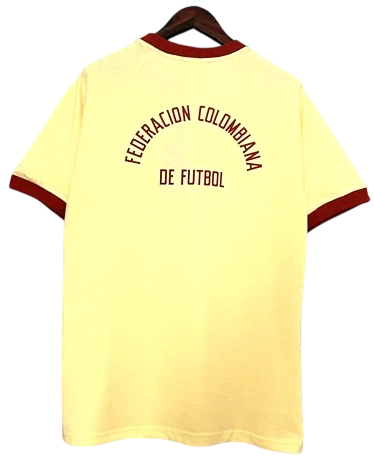 camiseta colombia edicion especial retro reverso