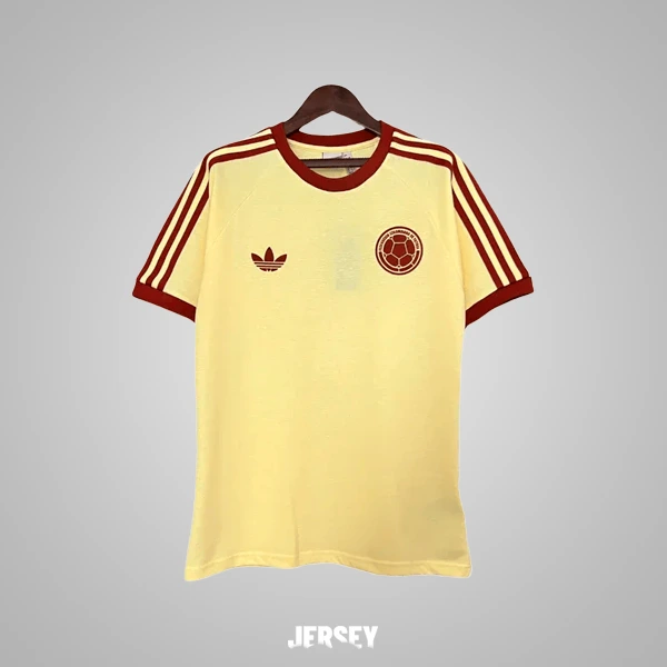 camiseta Colombia edición especial retro