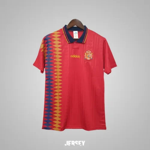 camiseta españa 1994 local