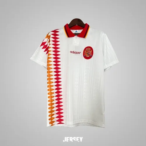 camiseta españa 1994 visitante