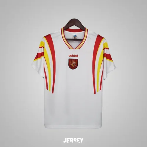 camiseta españa 1996 tercera