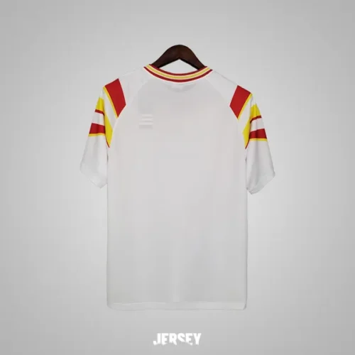 camiseta españa 1996 tercera reverso