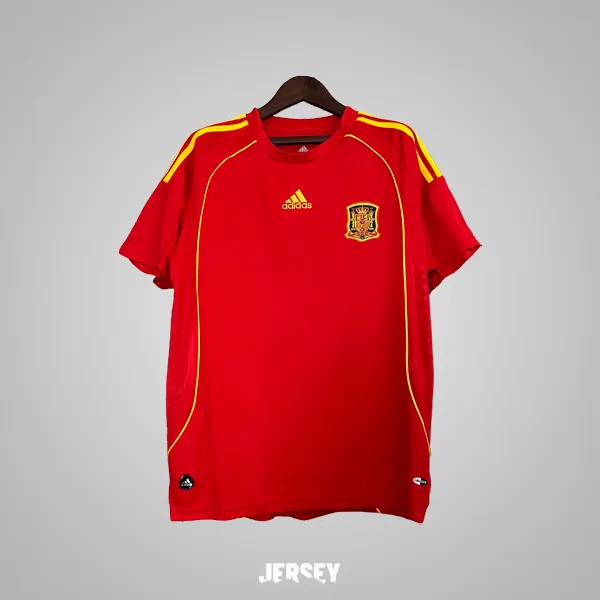 camiseta españa 2008 local