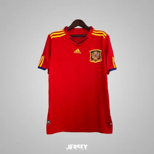 camiseta españa 2010 local