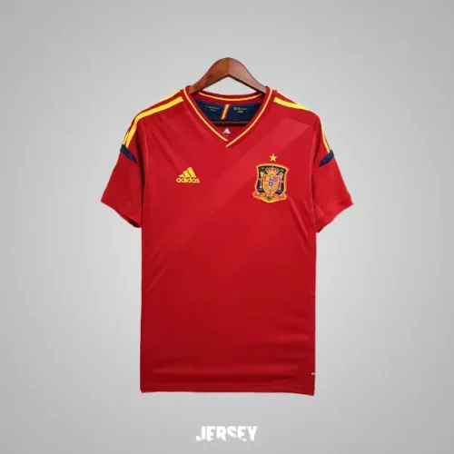 camiseta españa 2012 local