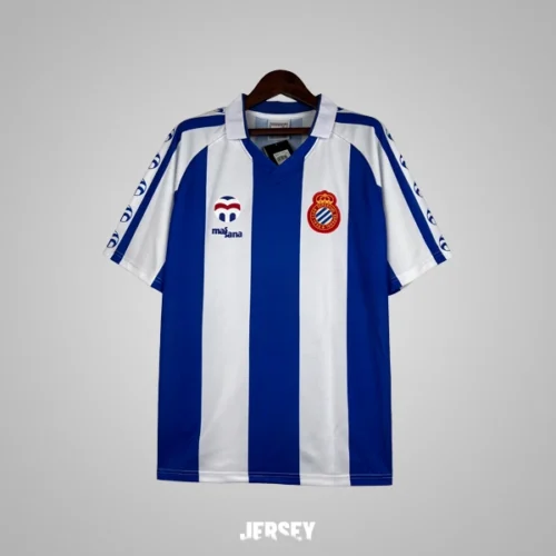 camiseta retro espanyol 1984-89 local