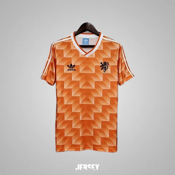 camiseta retro holanda 1988 local