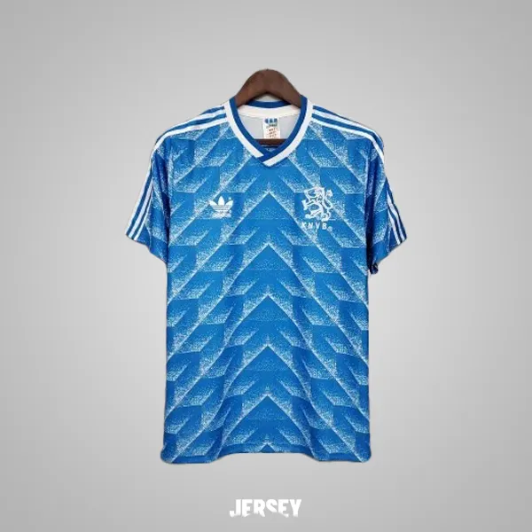 camiseta retro holanda 1988 visitante