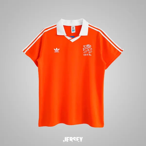 camiseta retro holanda 1990 local