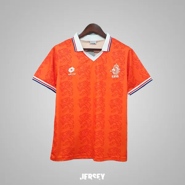 camiseta retro holanda 1994 local