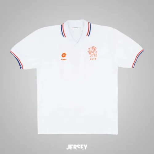 camiseta retro holanda 1994 visitante