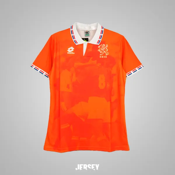 camiseta retro holanda 1996 local