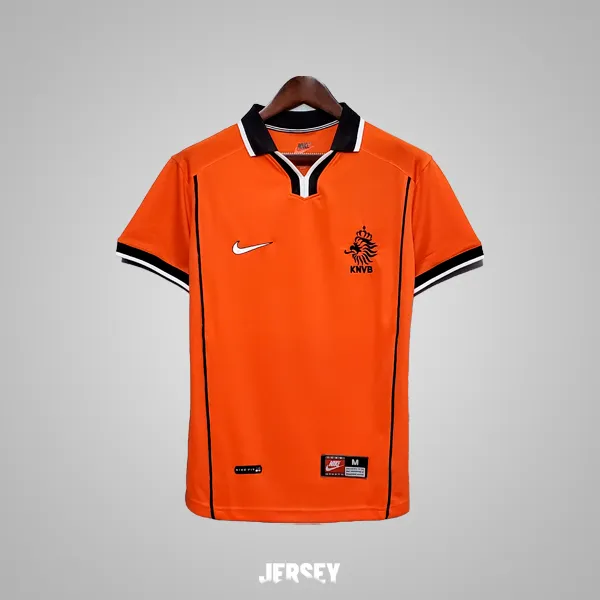 camiseta retro holanda 1998 local