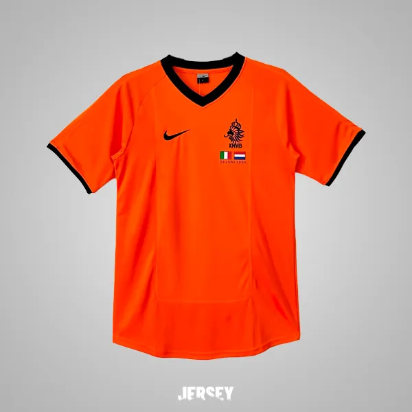 camiseta retro holanda 2000 local