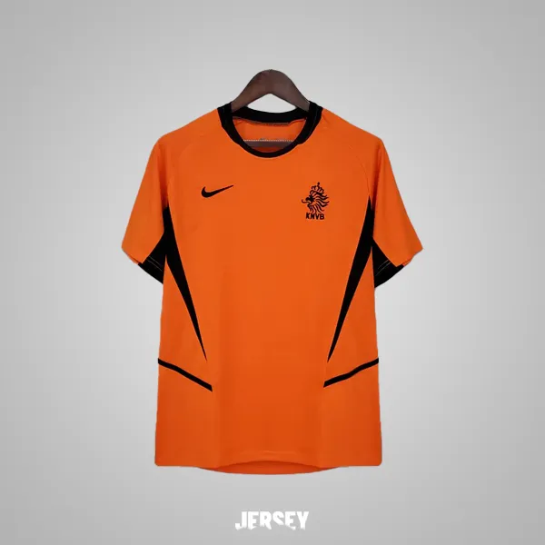 camiseta retro holanda 2002 local