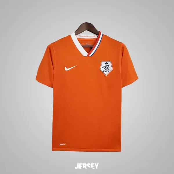 camiseta retro holanda 2008 local