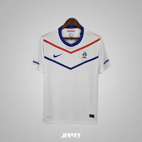 camiseta retro holanda 2010 visitante