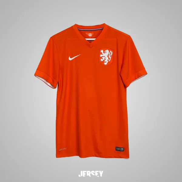 camiseta retro holanda 2014 local