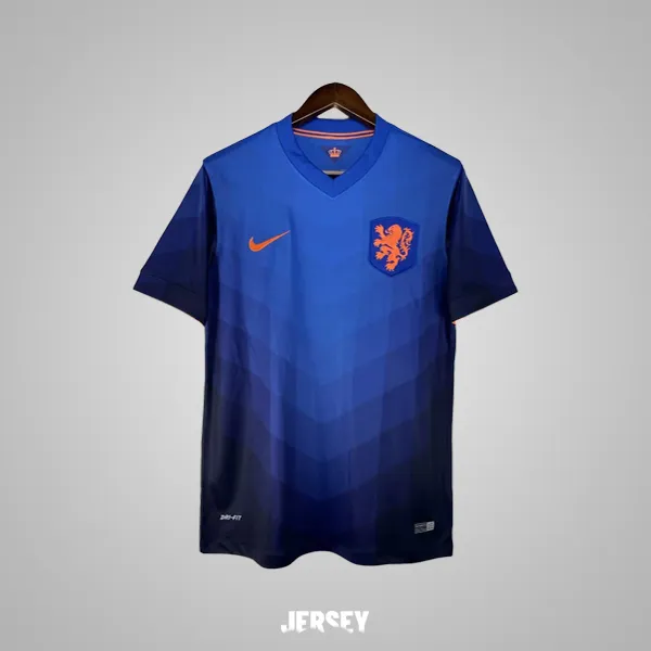 camiseta retro holanda 2014 visitante