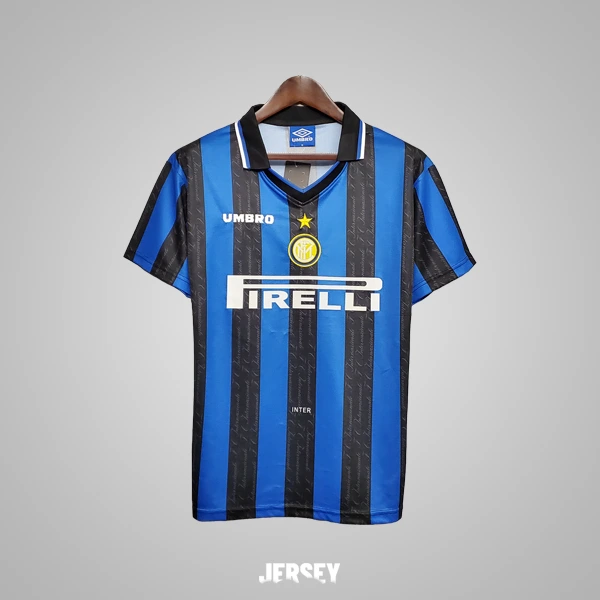 camiseta inter 1997-98 local