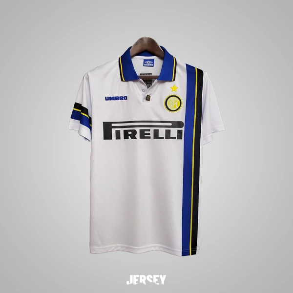 camiseta inter 1997-98 visitante