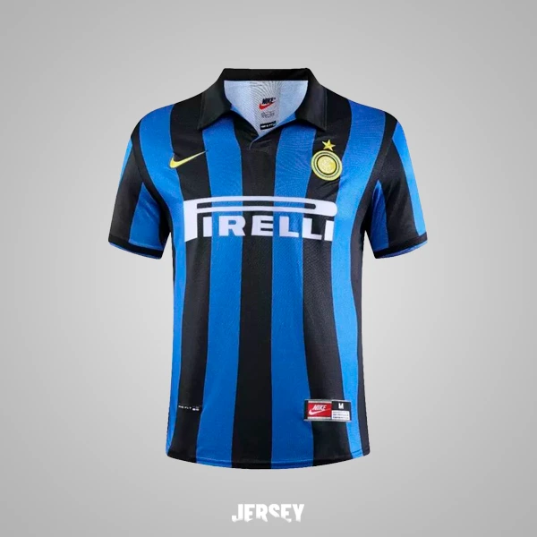 camiseta inter 1998-99 local