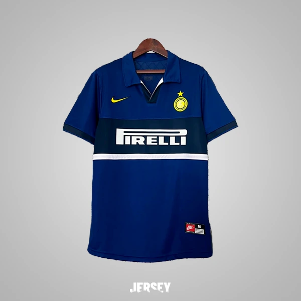 camiseta inter 1998-99 tercera