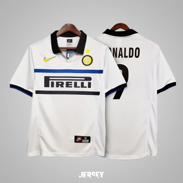 Camiseta Inter 1998 Visitante