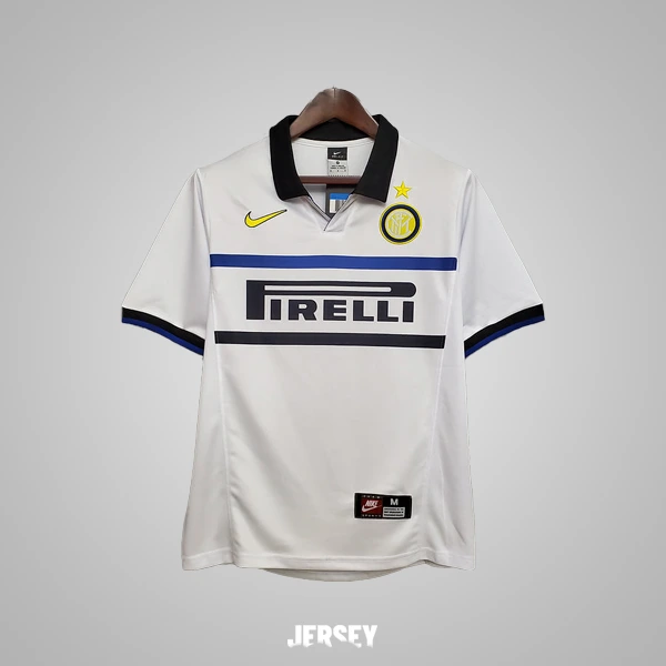 camiseta retro inter 1998-99 visitante