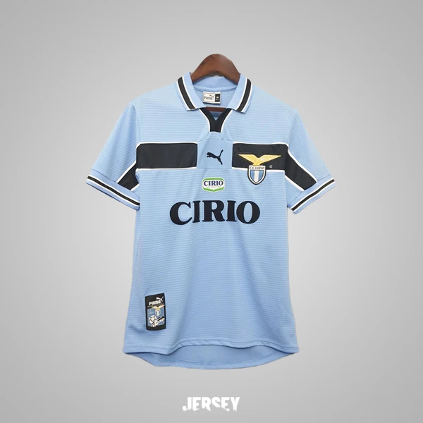 camiseta lazio 1999-00 local