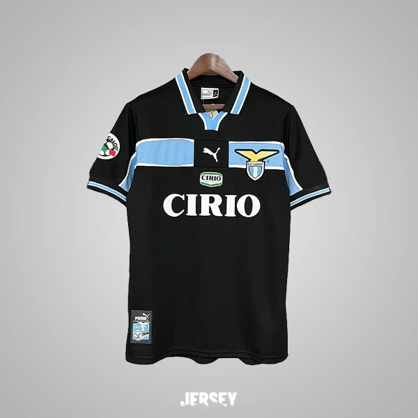 camiseta lazio 1999-00 tercera