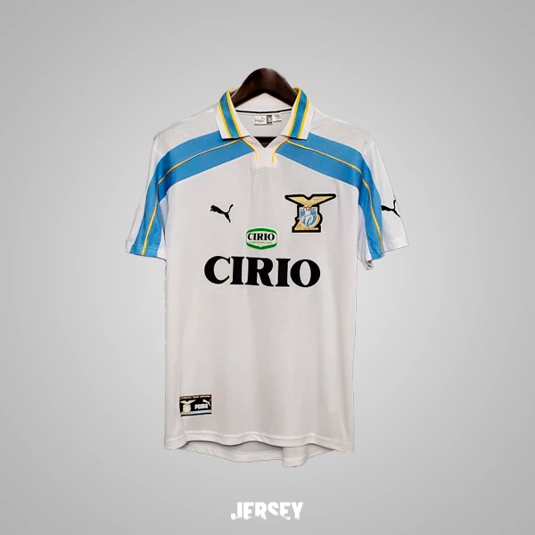 camiseta lazio 1999-00 visitante