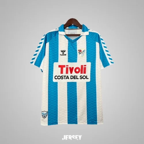 camiseta málaga CF 120th anniversary