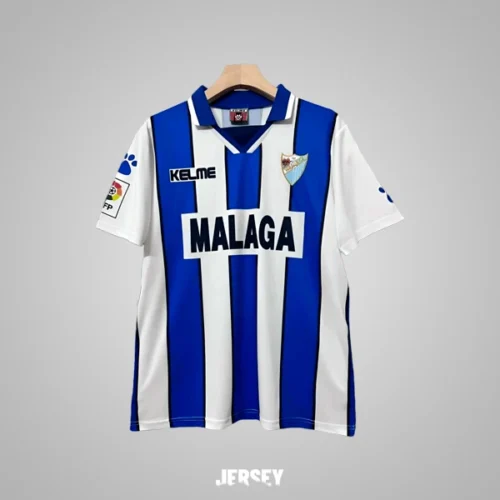 camiseta málaga CF 1998-99 local