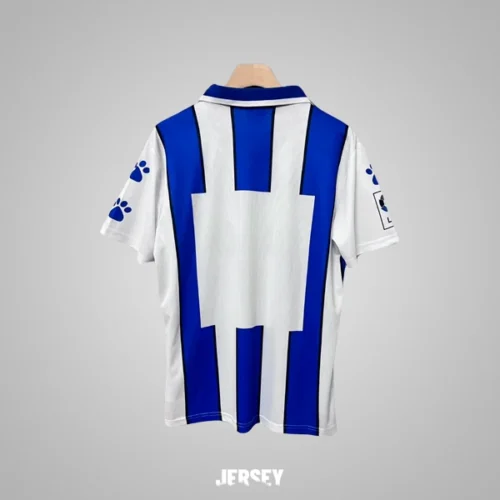 camiseta málaga CF 1998-99 local reverso