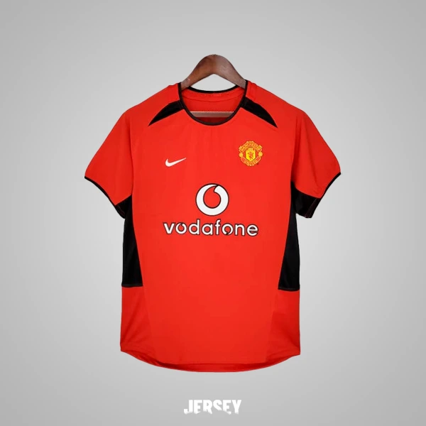 camiseta manchester united 2003-04 local