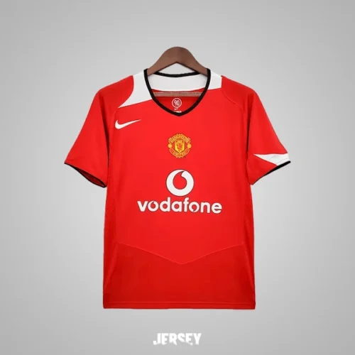 camiseta manchester united 2004-05 local