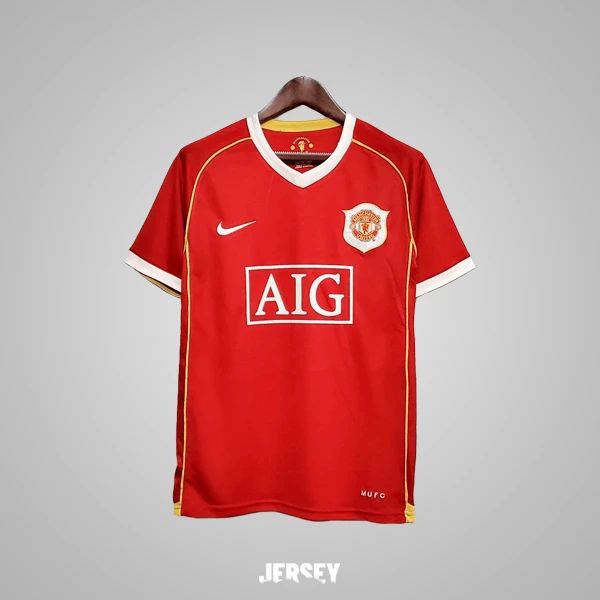 camiseta manchester united 2005-06 local