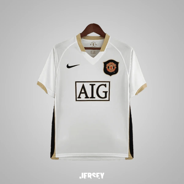 camiseta manchester united 2006-07 visitante