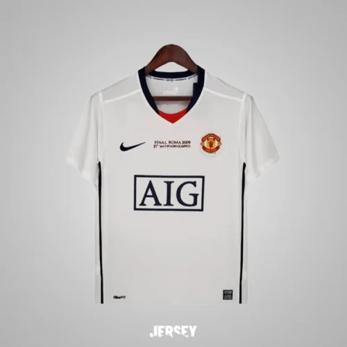 camiseta manchester united 2008-09 visitante