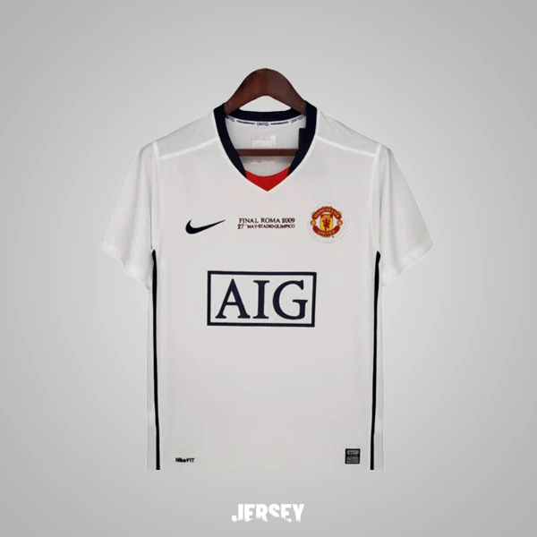 camiseta manchester united 2008-09 visitante