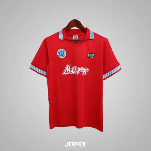 camiseta napoli 1986-87 tercera