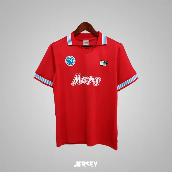 camiseta napoli 1986-87 tercera