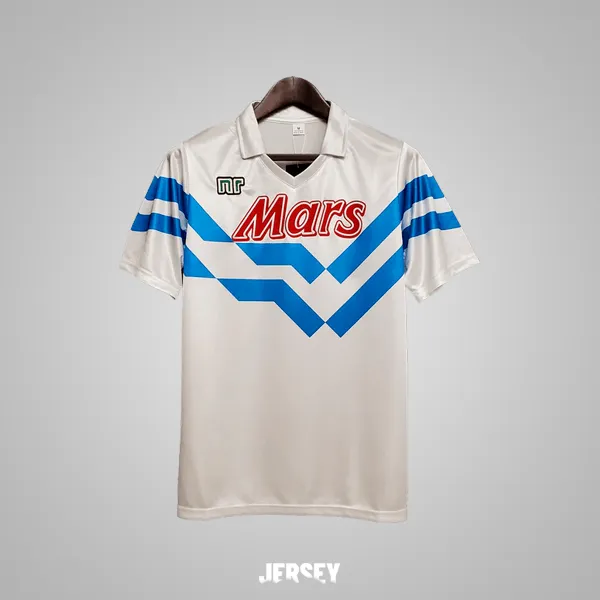 camiseta napoli 1988-89 visitante