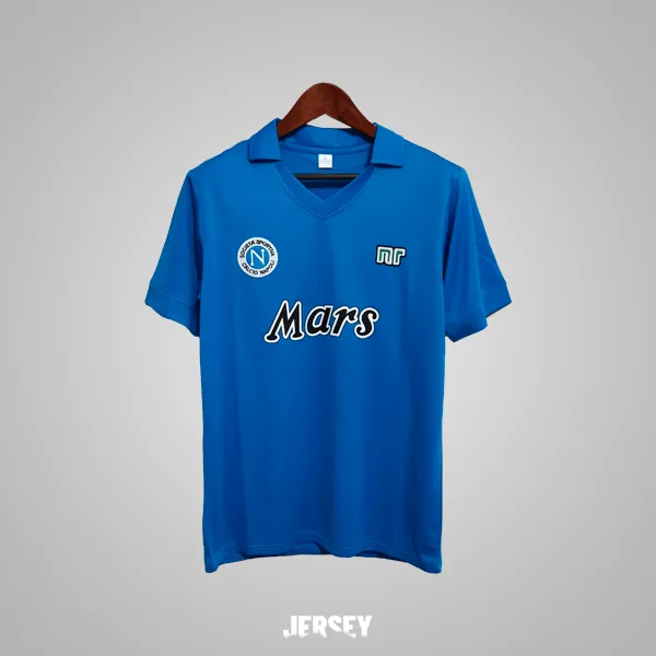 camiseta napoli 1989-90 local