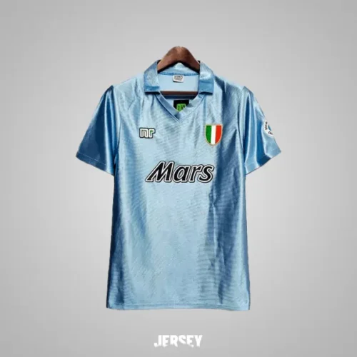 camiseta napoli 1990-91 local