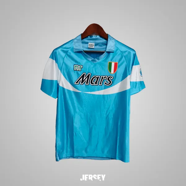 camiseta napoli version especial 1990-91