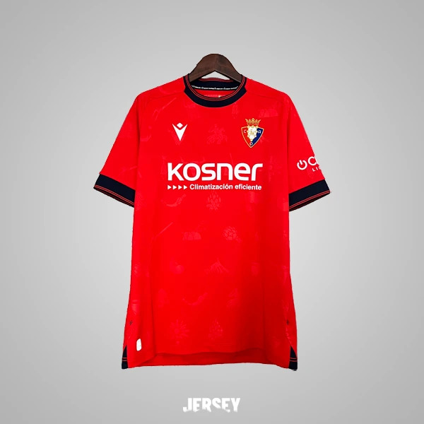 camiseta osasuna 2024-25 Local